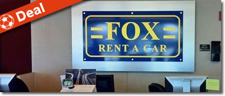 fox rent a car discount