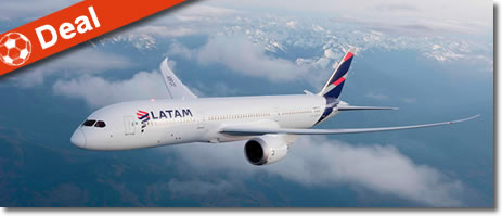 air tickets discount from europe to latam