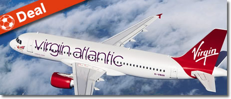 discount on flight tickets to / from US or Brazil and UK