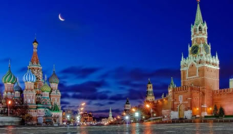 Trip to Moscow, Russia