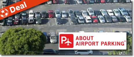 airport parking deals