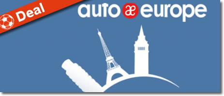 auto europe deals