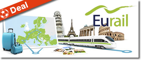 eurail promo train pass