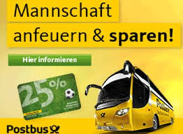 Postbus - Der Bus für Deutschland